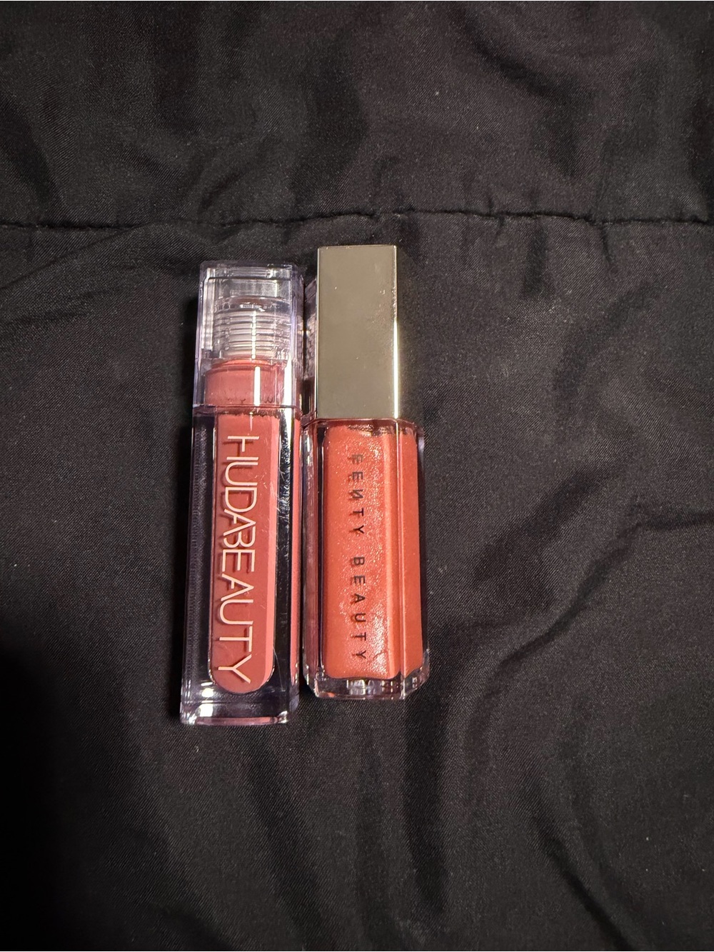 HUDA BEAUTY and Fenty Gloss